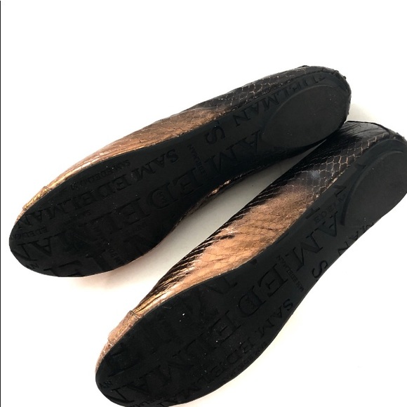 SAM EDELMAN Ballet Flats  Sz 7 1/2 - Picture 6 of 7